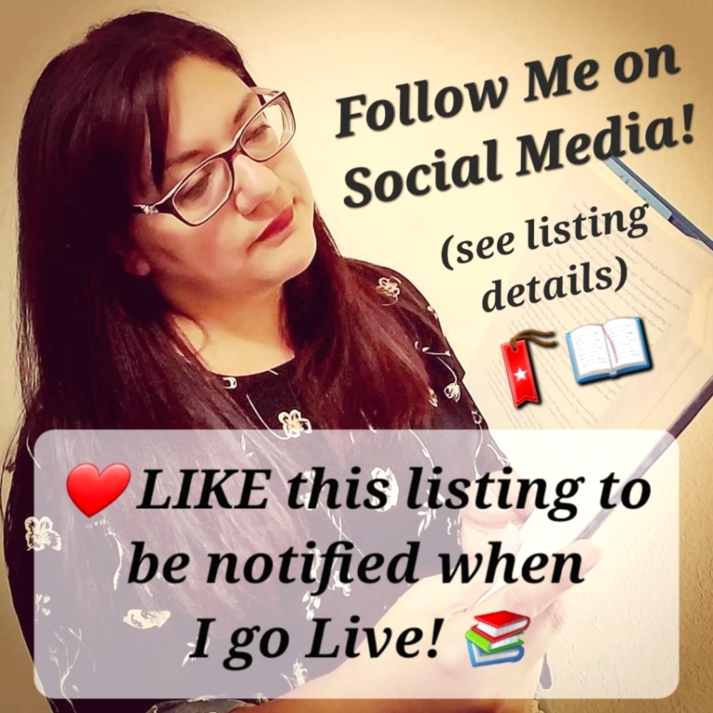 📚 Book Live Notification! 🔖